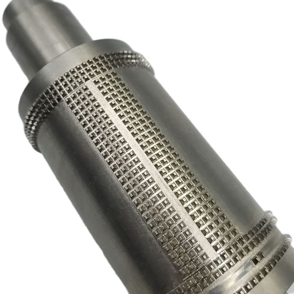 Anti-Skid and Wear-Resistant Knurled Shaft Precision Transmission Mechanical Accessories