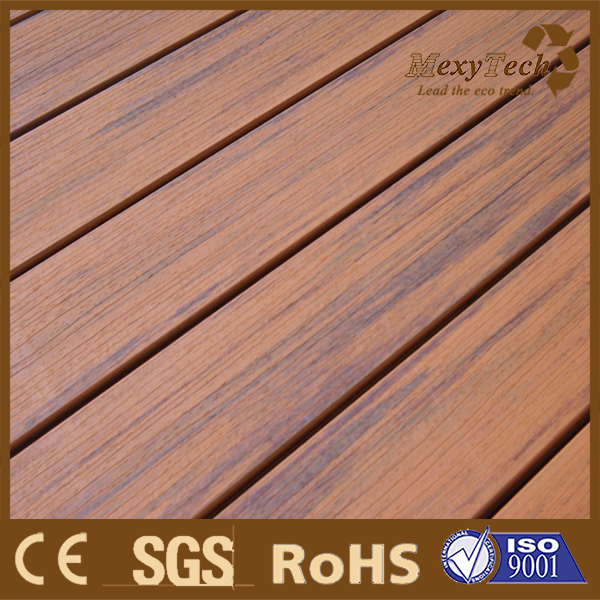Maintenance Free Outdoor Natural Wood Grain Decking