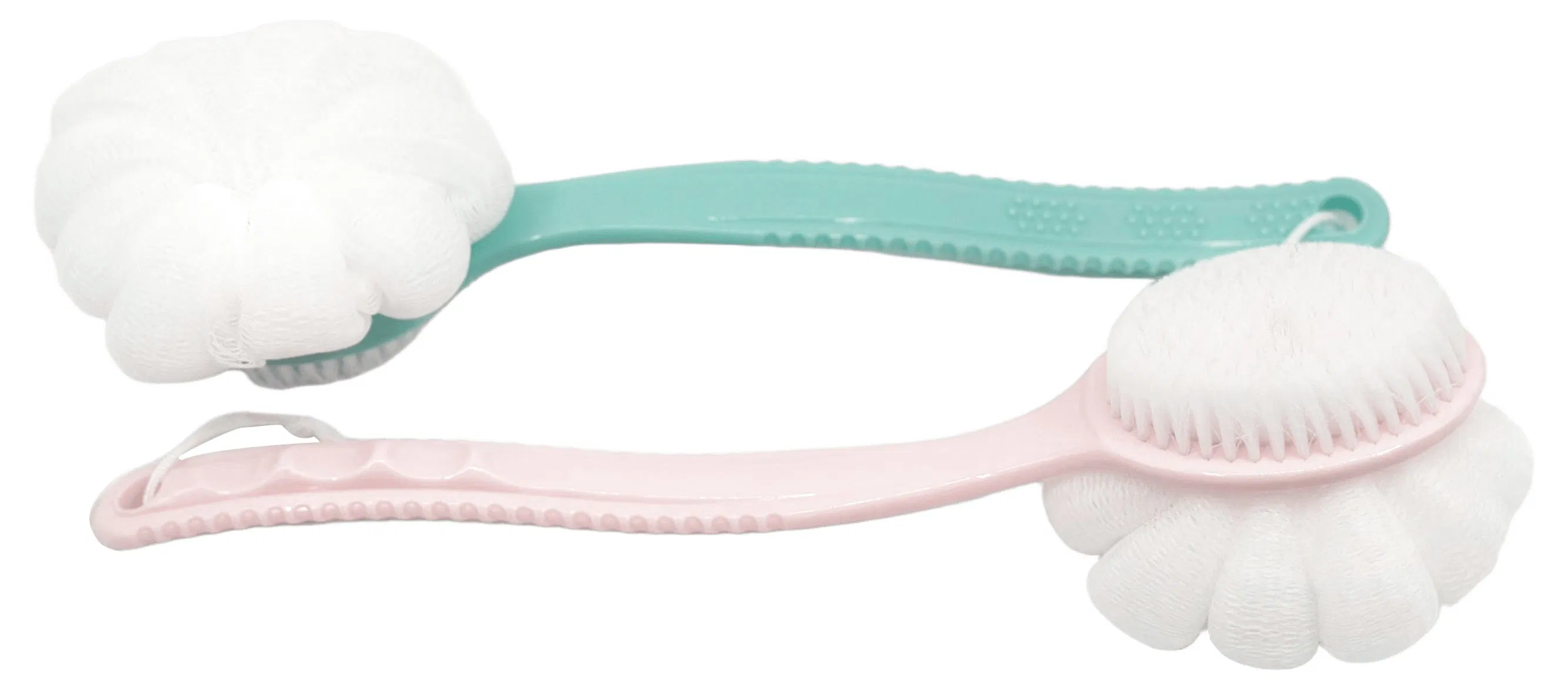 Sturdy Waterproof Long Handle Back Brush for Easy Reach and Full-Body Cleaning Brush