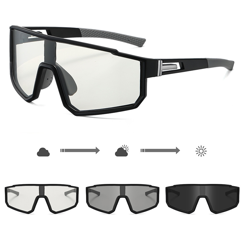 Lightweight Sports Sunglasses for Enhanced Cycling Vision and Protection