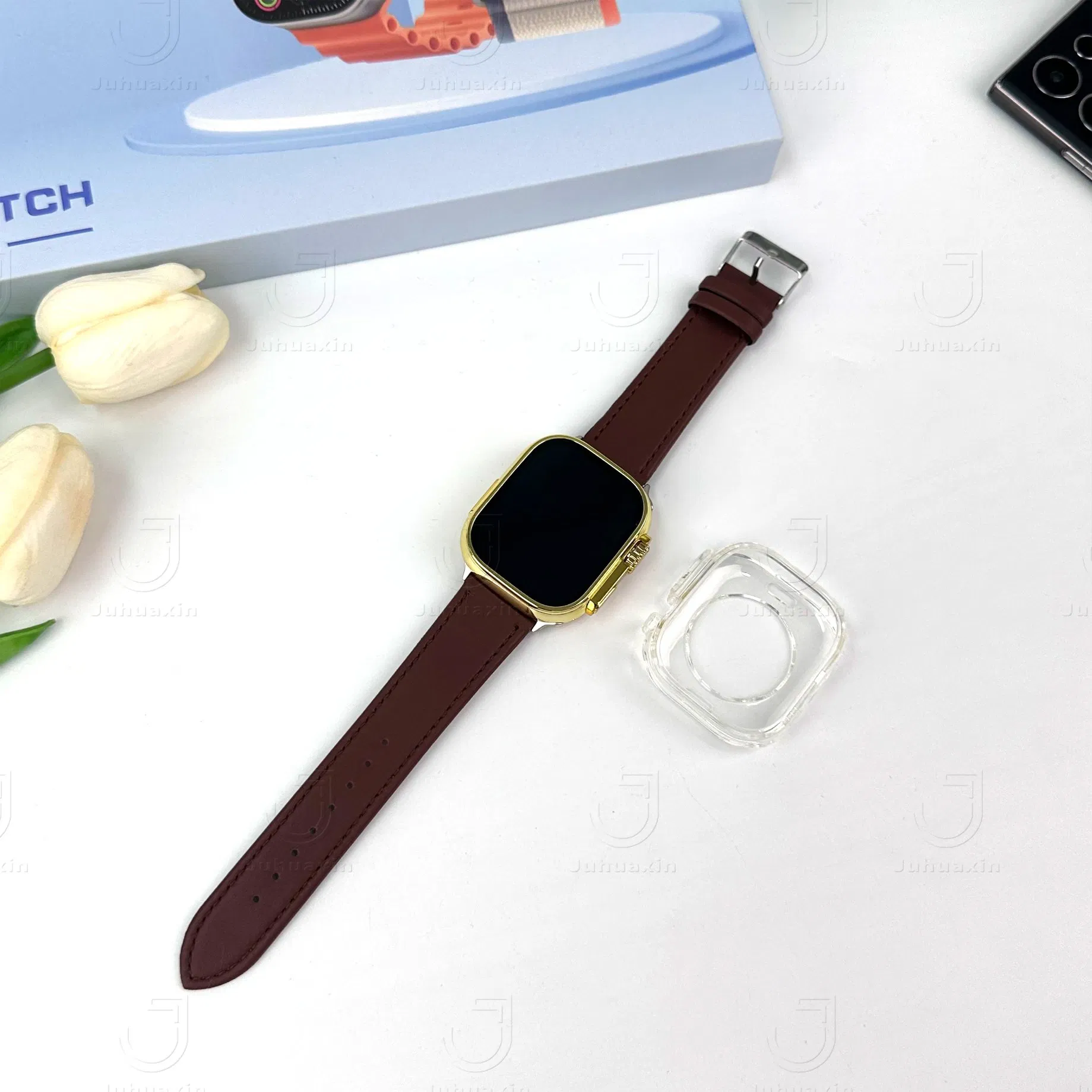 Умные часы Smart Watch S9 Ultra с металлическим браслетом