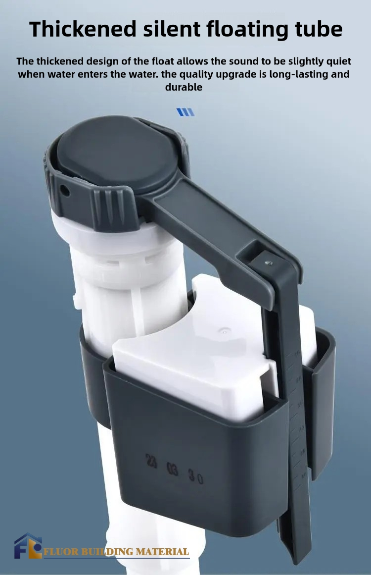 Fluor Economical and Affordable Toilet Water Inlet Valve,