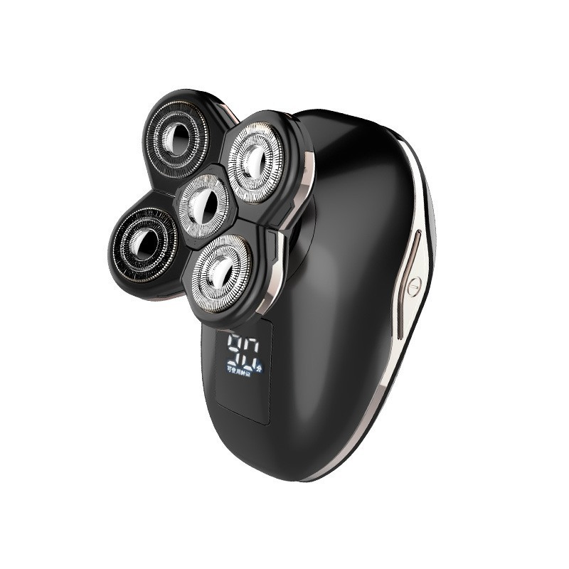 Electric Tool Seven Blade Shaver Bald Head Device Rechargeable Waterproof Washing Shaving Knife Electric Shaver