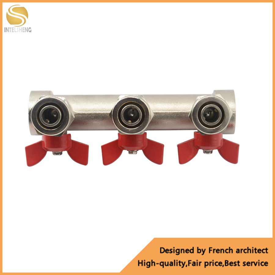 Brass Manifold Forging Nickel Plating Brass Manifold