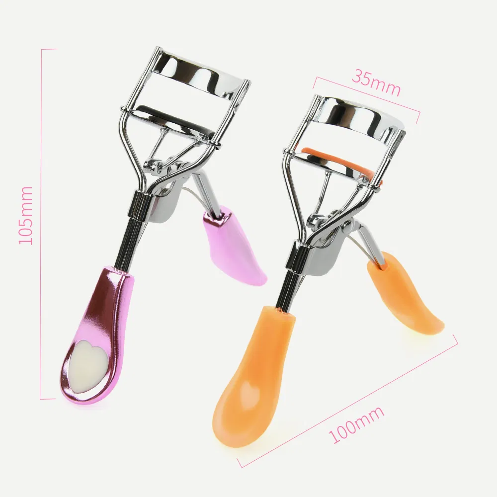 New Style Lashes Eyelash Curler Stainless Steel Custom Logo Color Makeup Eye Lash Curler