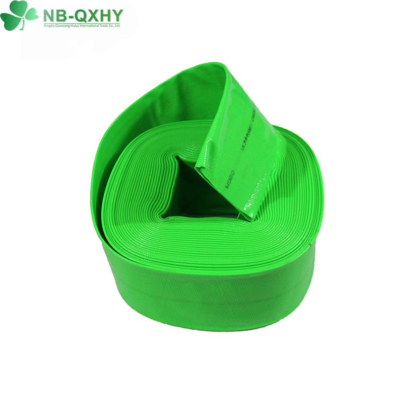 Colourful PVC High Quality Resonable Irrigation Water Pipe Layflat Hose