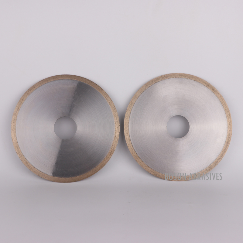 Metal Bond Diamond Saw Blade for Zirconia Ceramic