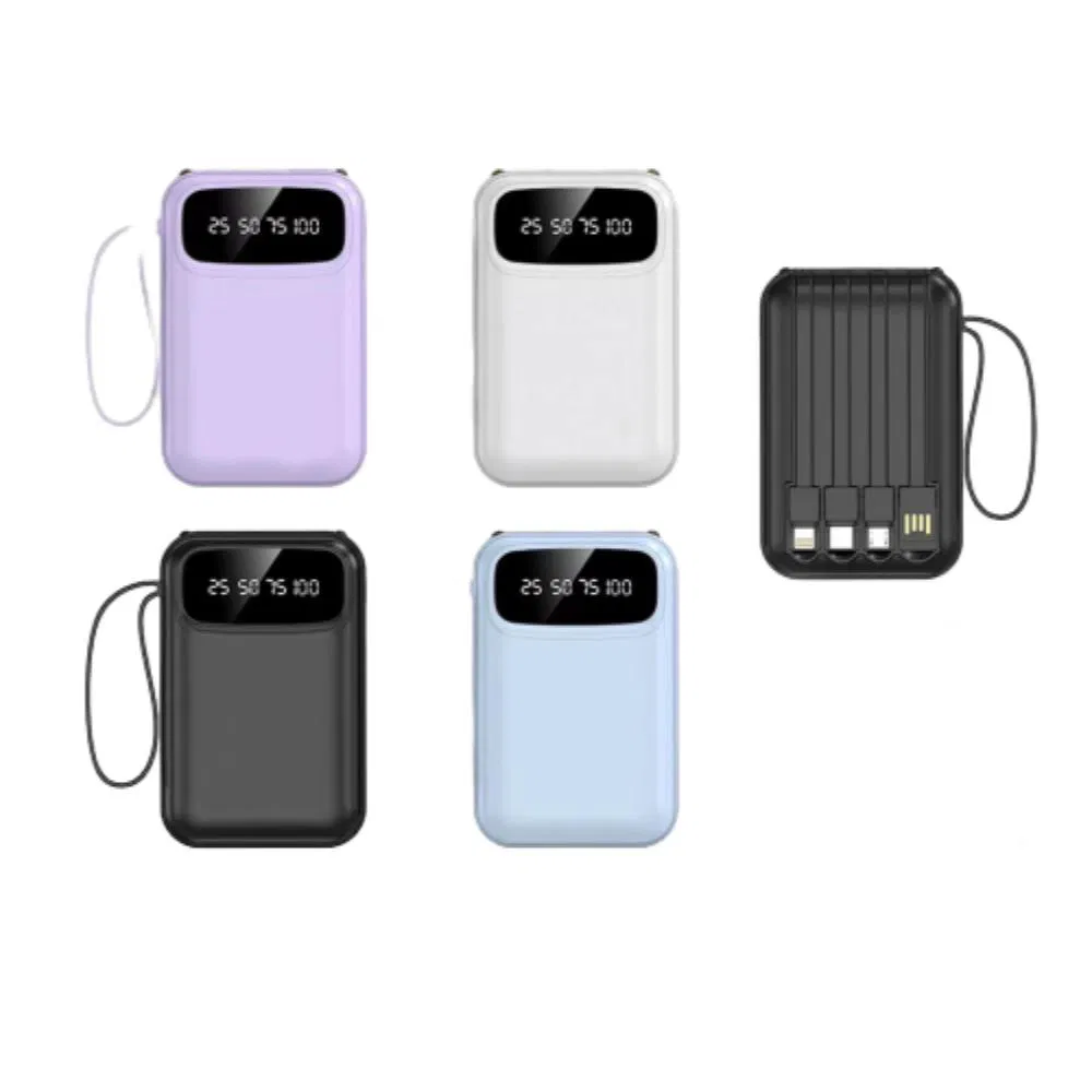 Hot Selling Power Bank 20000mAh Large Capacity Fast Charging Portable Power Bank