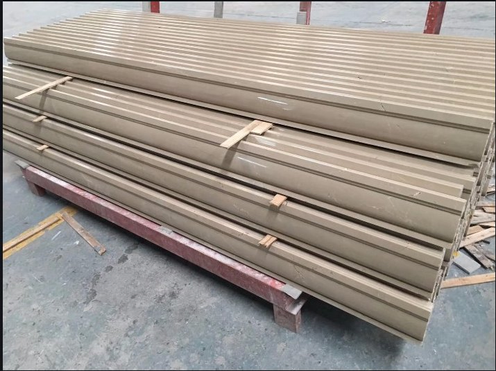 G603 Grey White Black Yellow Green Granite Skirting Line Board Line for Indoor Decorative Building Decoration