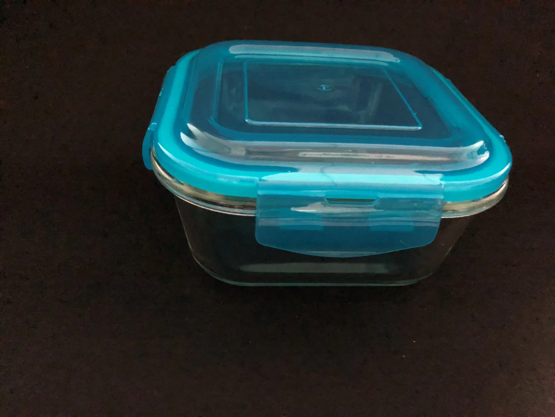 Heat Resistant Glass Food Container (HHK1013) , Glass Container