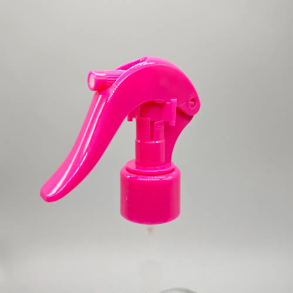 Excellent Factory Direct Supply 24/410 Pink Smooth Mini Trigger Sprayer Pump
