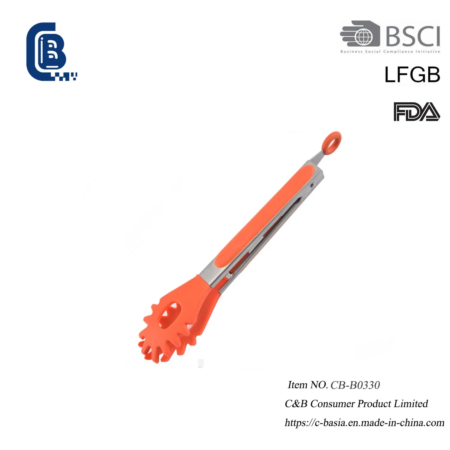 Silicone Spaghetti Noodles Pasta Cooking Serving Kitchen Food Tongs, Kitchenware