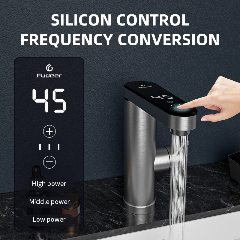 Кран мгновенного нагрева воды XH-214