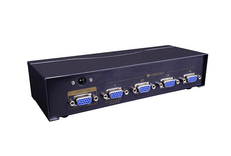 Разветвитель VGA 250 МГц, 4 порта