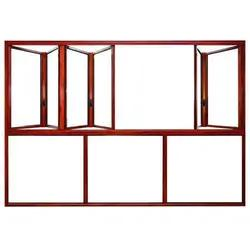 Foldable Accordion Sliding Glass Folding Bi-Folded Style Windows