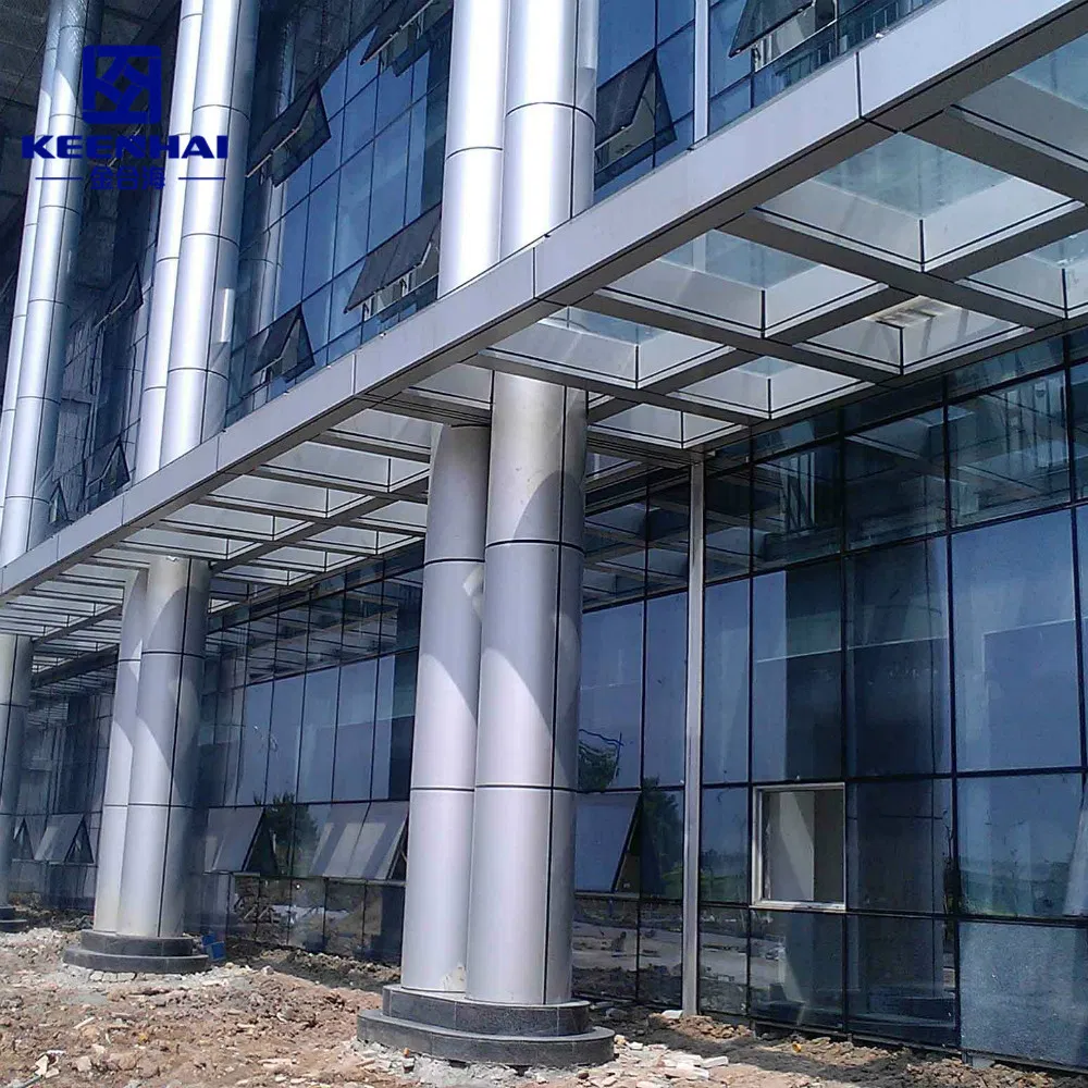 Building Entrance Roof Sunshade Aluminum Awning Shelter