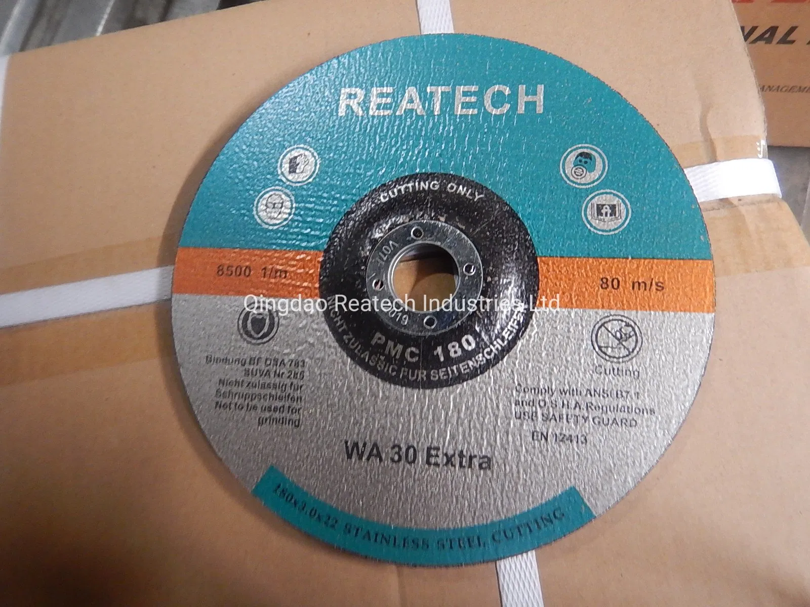 7 Inch 180X3.0X22mm Metal Steel Cutting Wheel