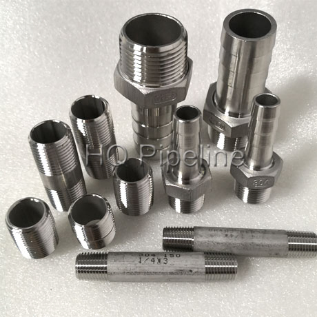 Ss 150lb 1/4''-4' Equal Hex Head Threaded Bushings Stainless Steel Pipe Fittings