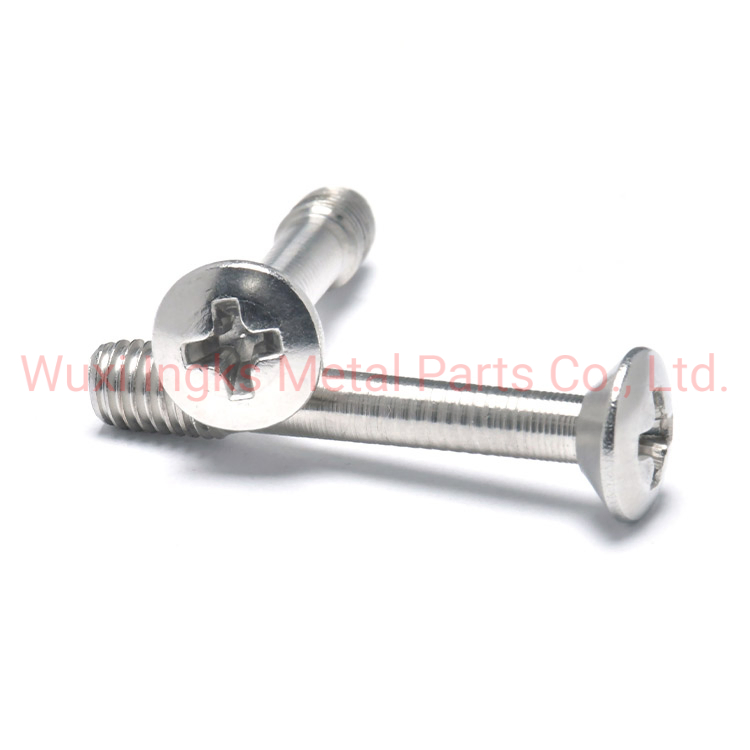 Ingks Metal Parts Inox Slot Driver Phillips Stainless Steel Captive Screw