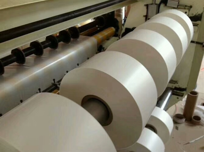 White Silicone Release Paper for Panty Liner