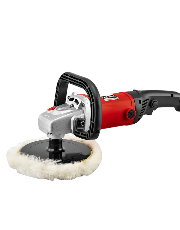 Qy-1180 180mm Large Polishing Pad 600-2100 Rpm Variable Speed 1100W Industrial Polisher