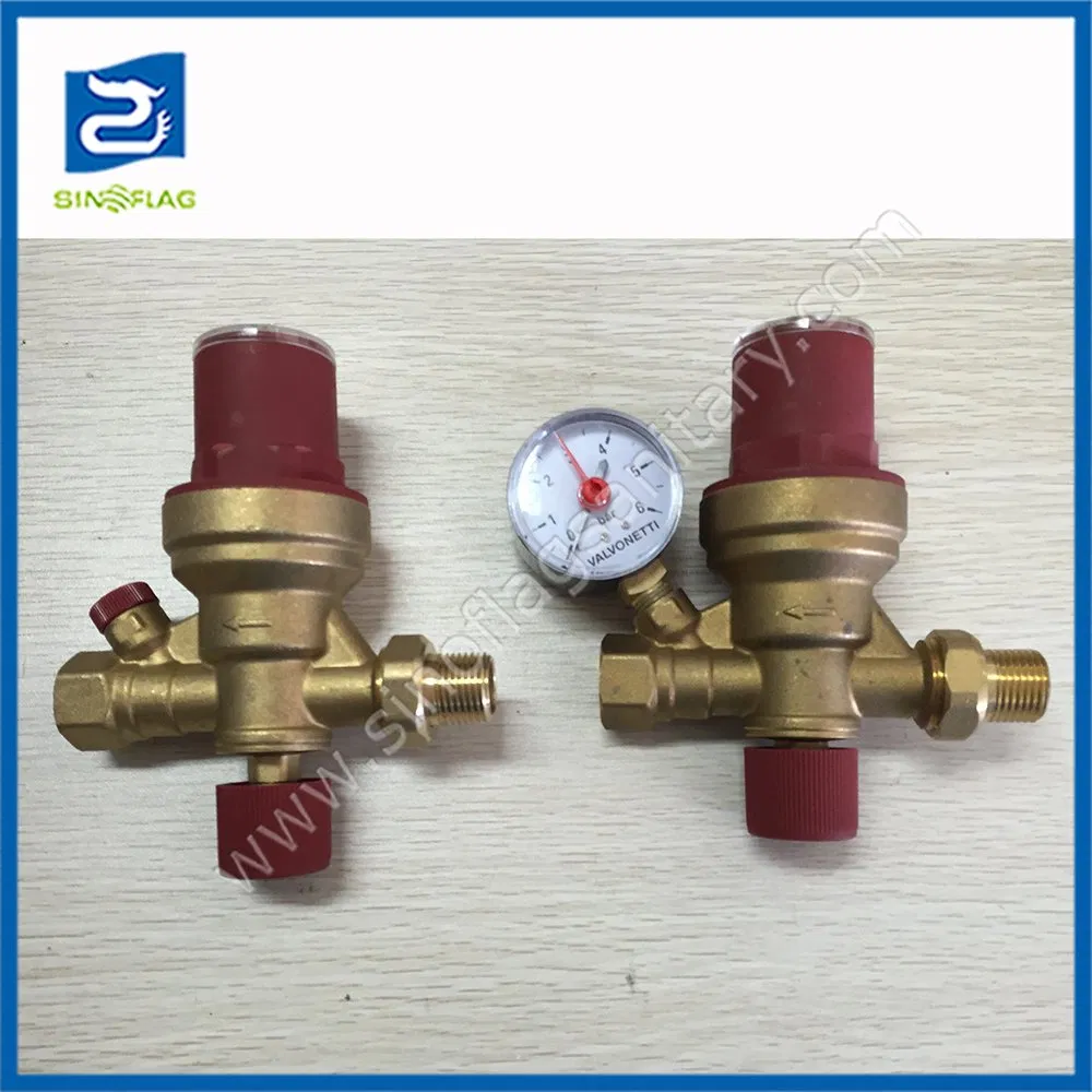 Temperature and Pressure Relief Valve as Tp Safety Valve for Solar Water Heaters