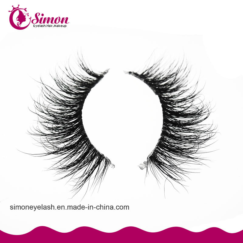 Mink Fur Transparent Terrier Eyelashes with Custom Packing
