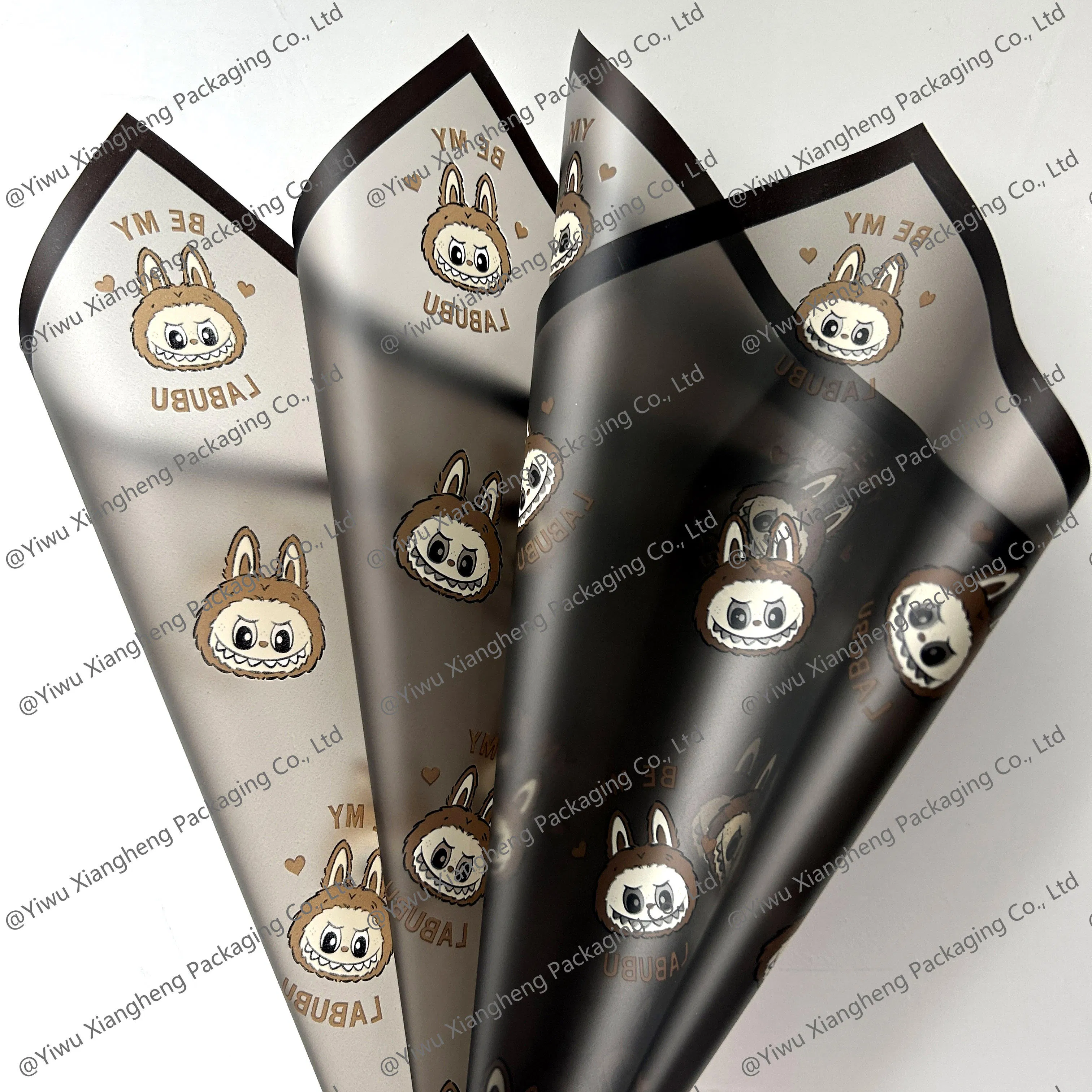 Korean Waterproof Wrapping Paper for Flower New Design Bouquet Packaging Paper