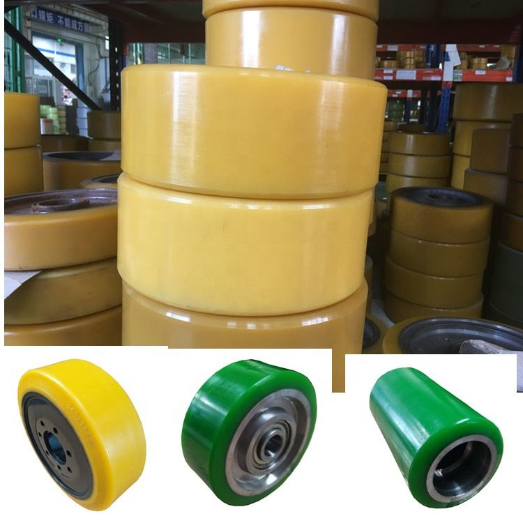 Wheels for Forklifts 84X110 Load Wheel Parts No. 1590996 Steering Wheel Quick Release for Sale