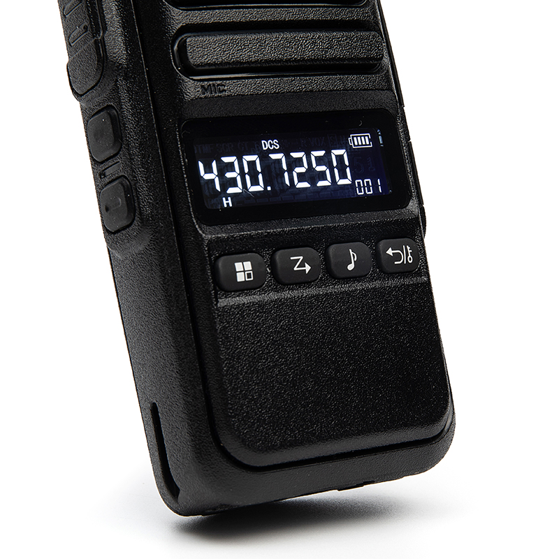 Портативная рация Analog A-213 с шифрованием