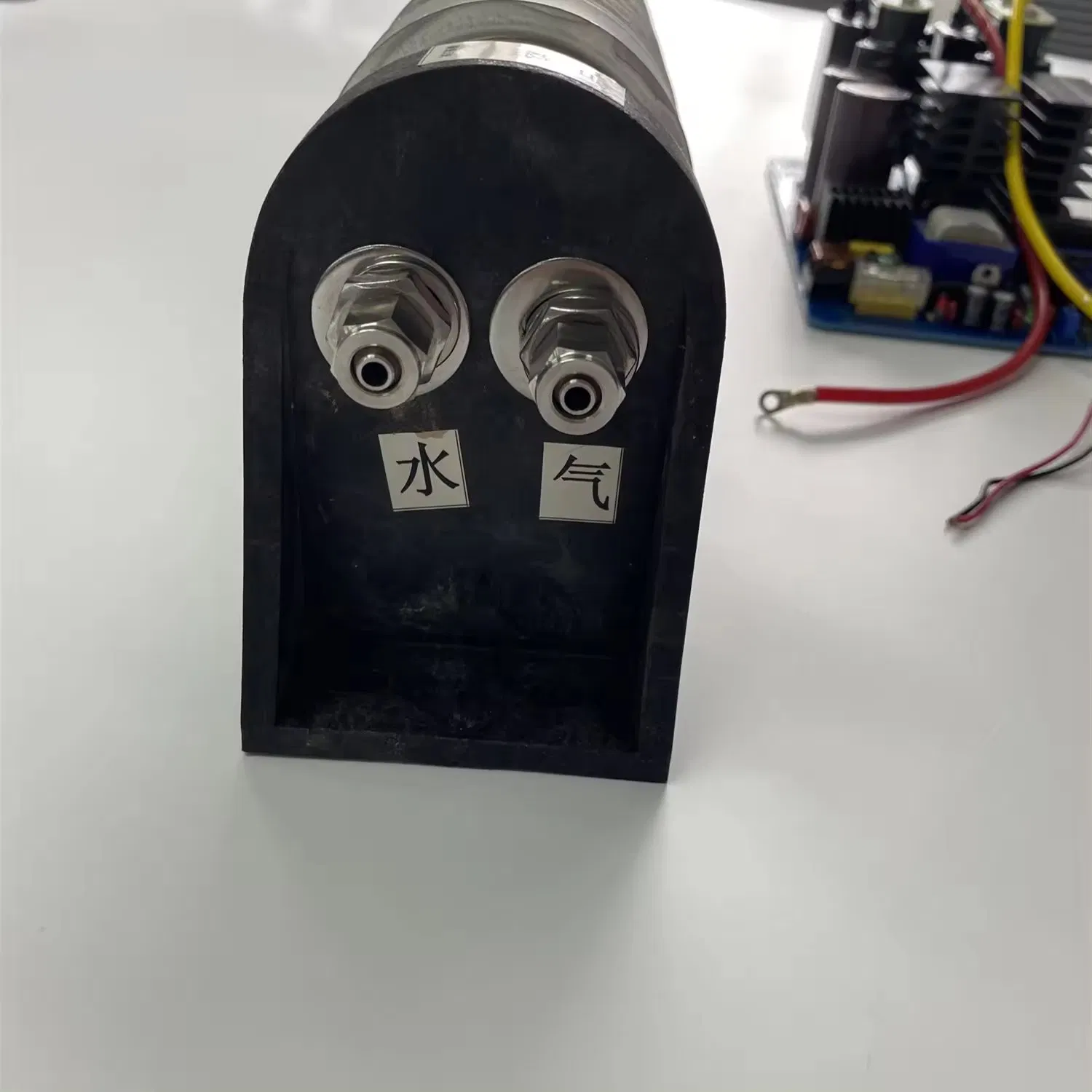 CE Certificated Sewage Treatment 50g 100g Water Cooling Quartz Tube Ozone Generator Cell