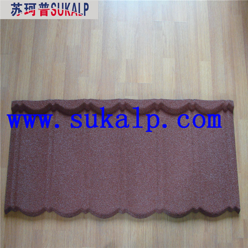 Terracotta Metal Roof Tile