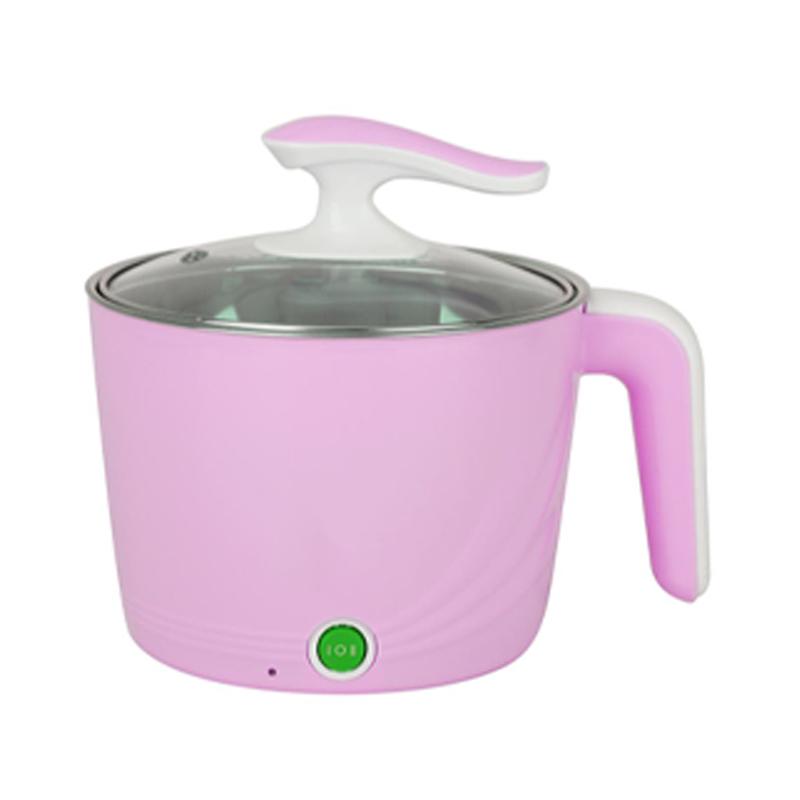 Electronic Cooker for Home Use Ss#304 1.2L Capacity with Soup Porridge Mini Multi-Function Cooker with Handle