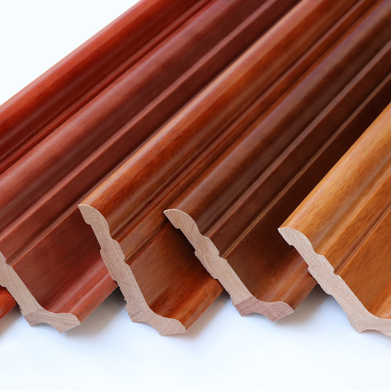 Decorative Primed MDF Skirting Board/Baseboard Moulding