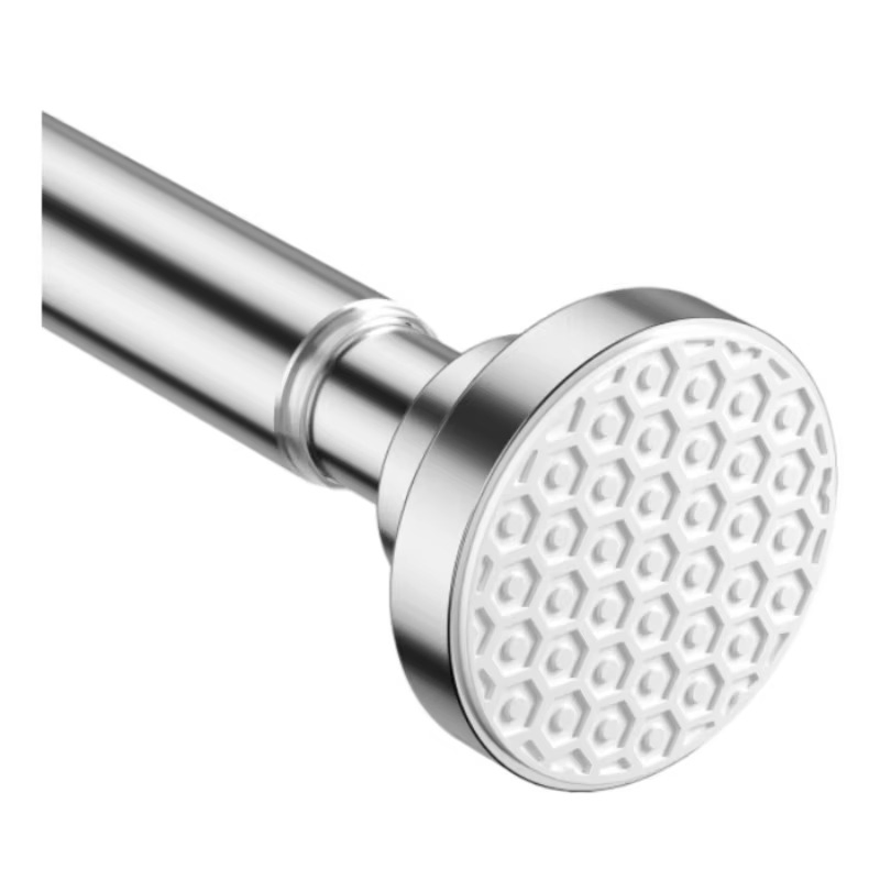 Promotional Hot Sale Anti-Slip Non-Drill Surface Adjustable Expandable Shower Curtain Poles