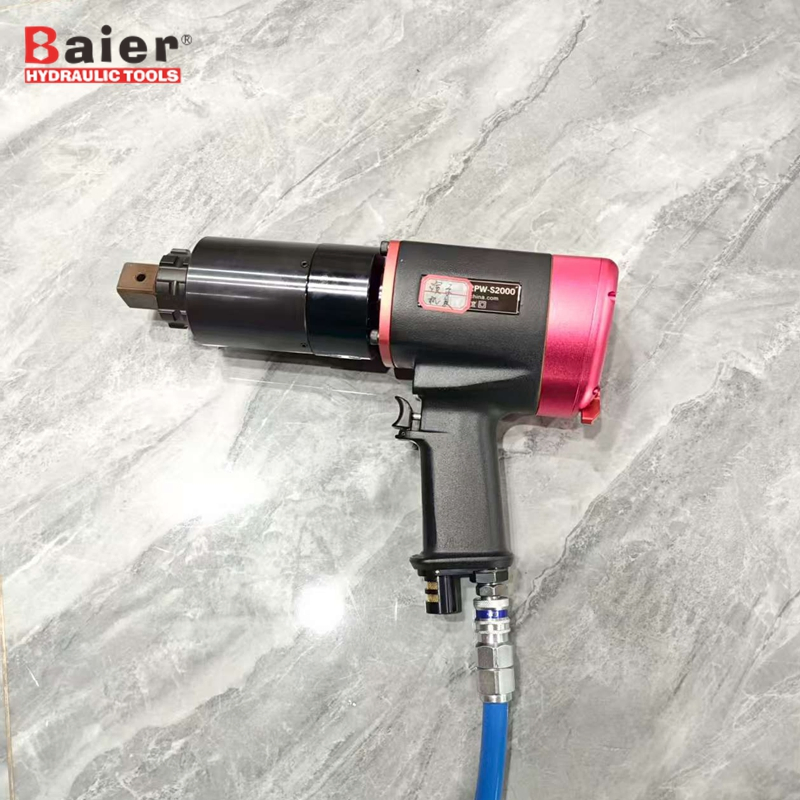 Пневматический гайковерт Baier BRPW-S4000 с дисплеем, 4000 Нм