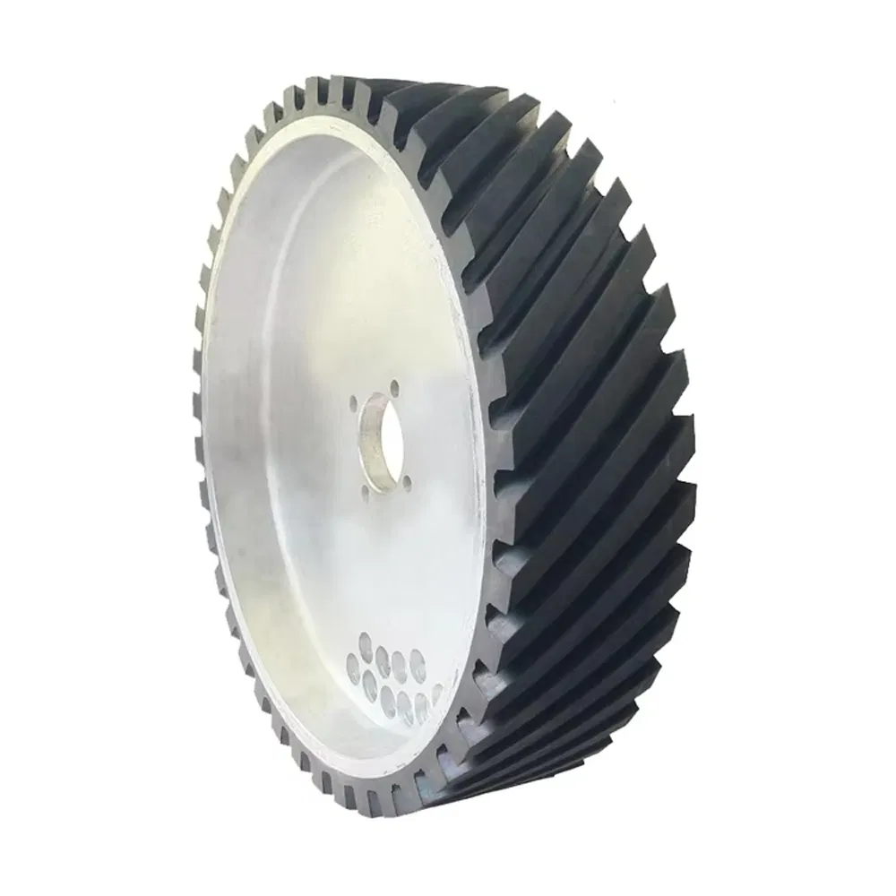 Контактное резиновое колесо для гриндера