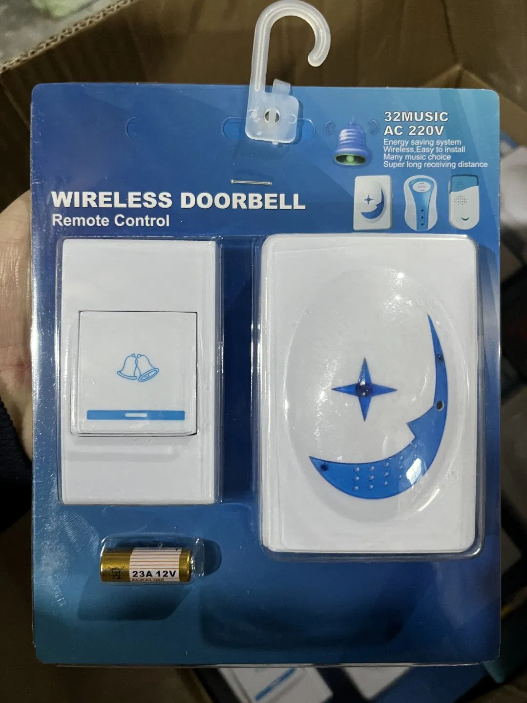 32 Music ABS Material Electric Wireless Doorbell