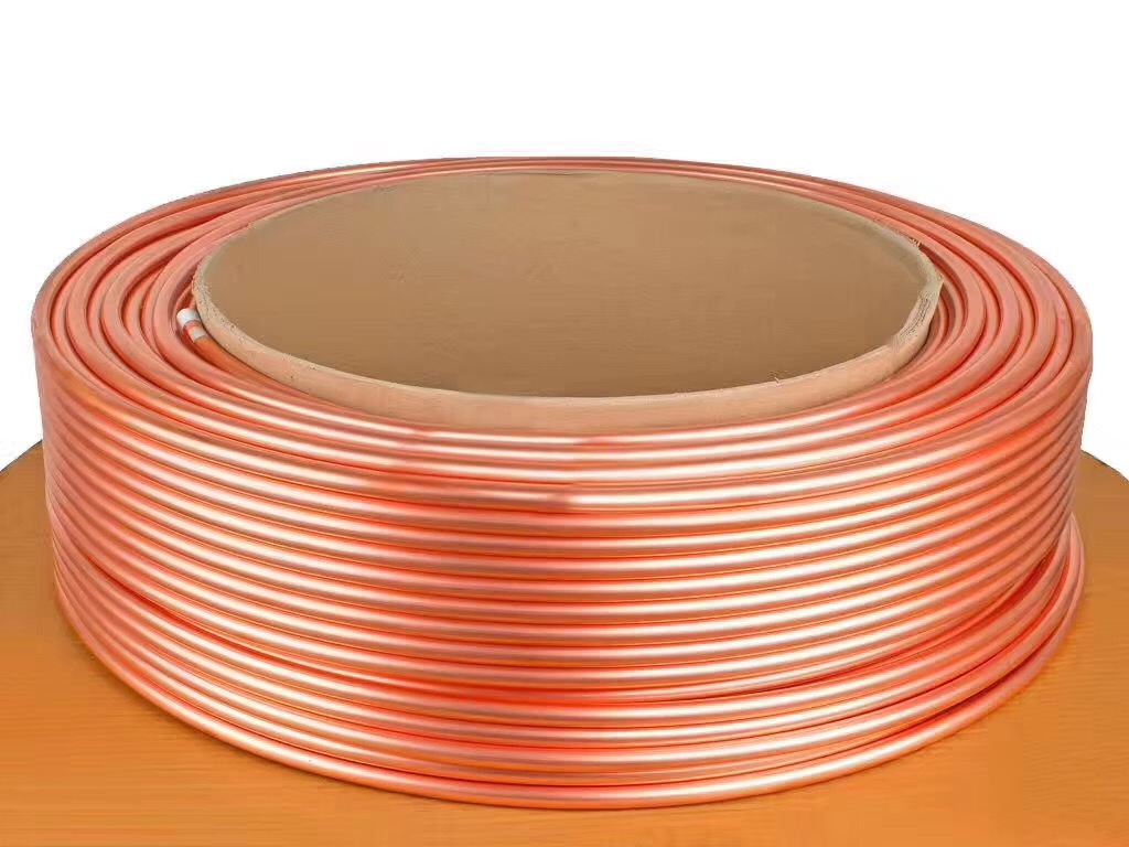 Level Wound Copper Coil (LWC copper Tube and pipe) for ACR