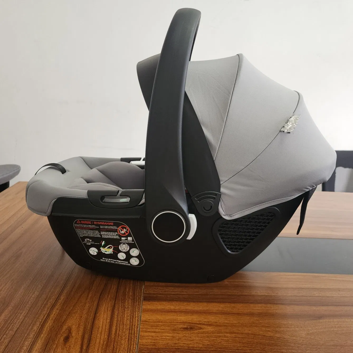 2025 EU Standard Baby Safe Used Car Seat Baby Stoller Carrier