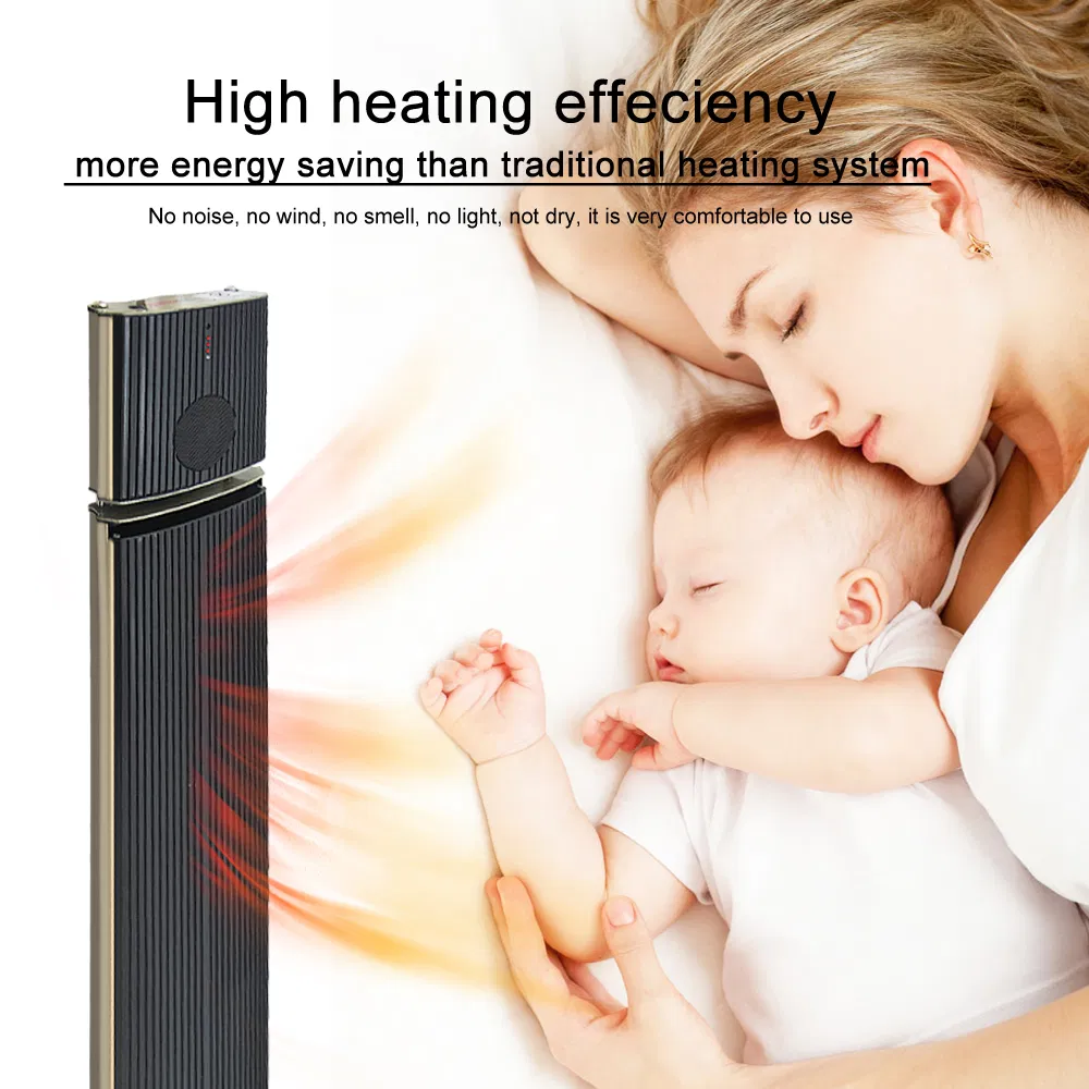 Electric Space Heater for Bathroom Heating