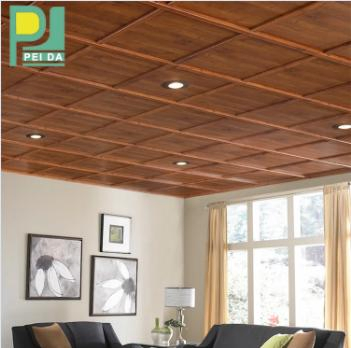 600*600mm Acoustic False Ceiling, Aluminum False Ceiling for Decoration