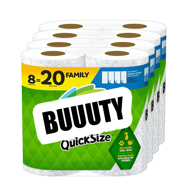 Ast Delivery Cheap Price Embossed Individually Wrapped Absorption 2ply Kitchen Towel Tissue Kitchen Paper