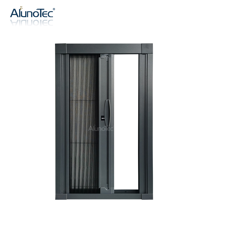 China High Quality Aluminum Window Frames Mosquito Netting Sliding Screen Door for Gazebo