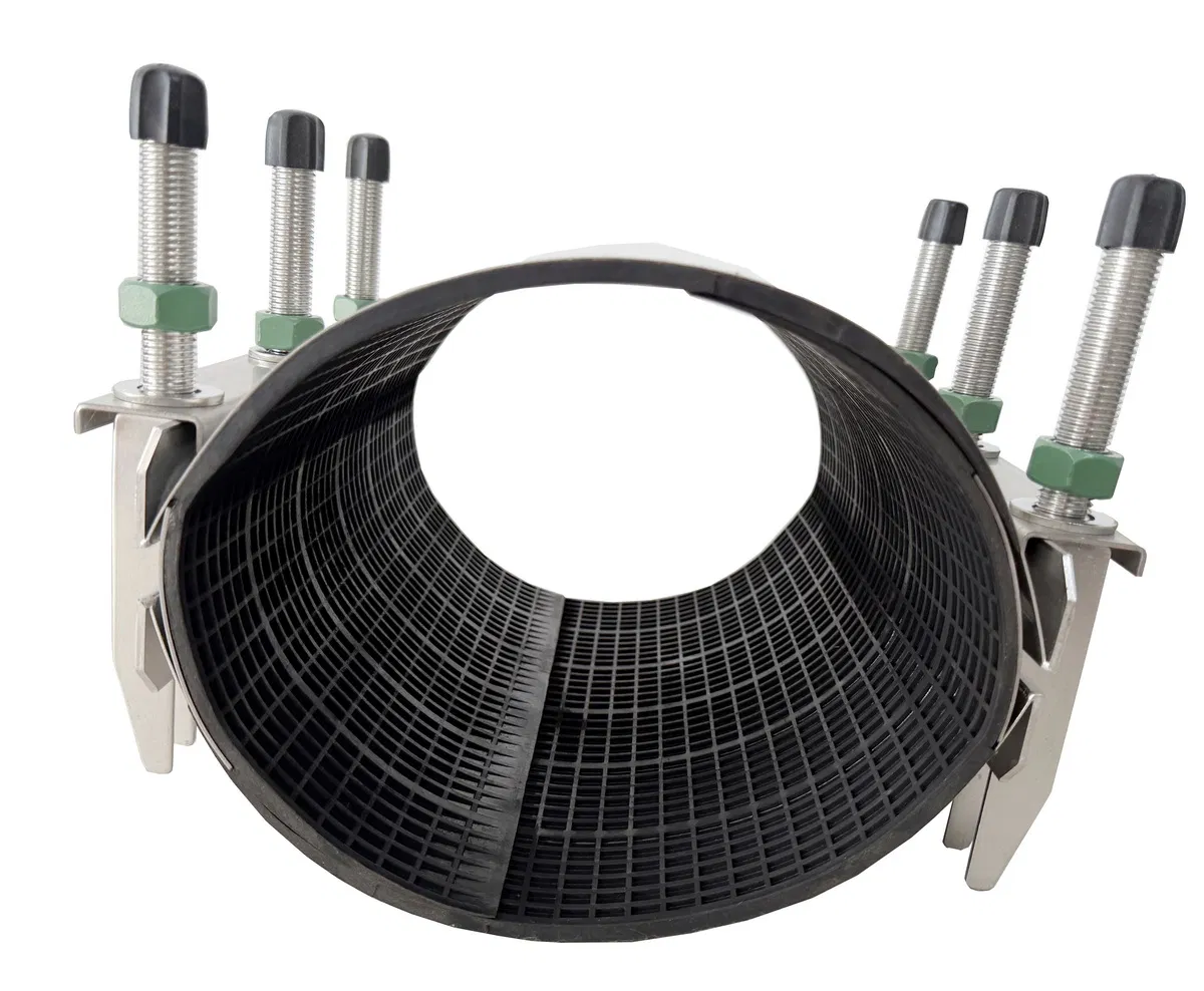 Ss303 316 Dual Plate Type Pipe Repair Clamp Pipe Coupling Pipe Fitting Clamp Leak Clamp Connecting Coupling