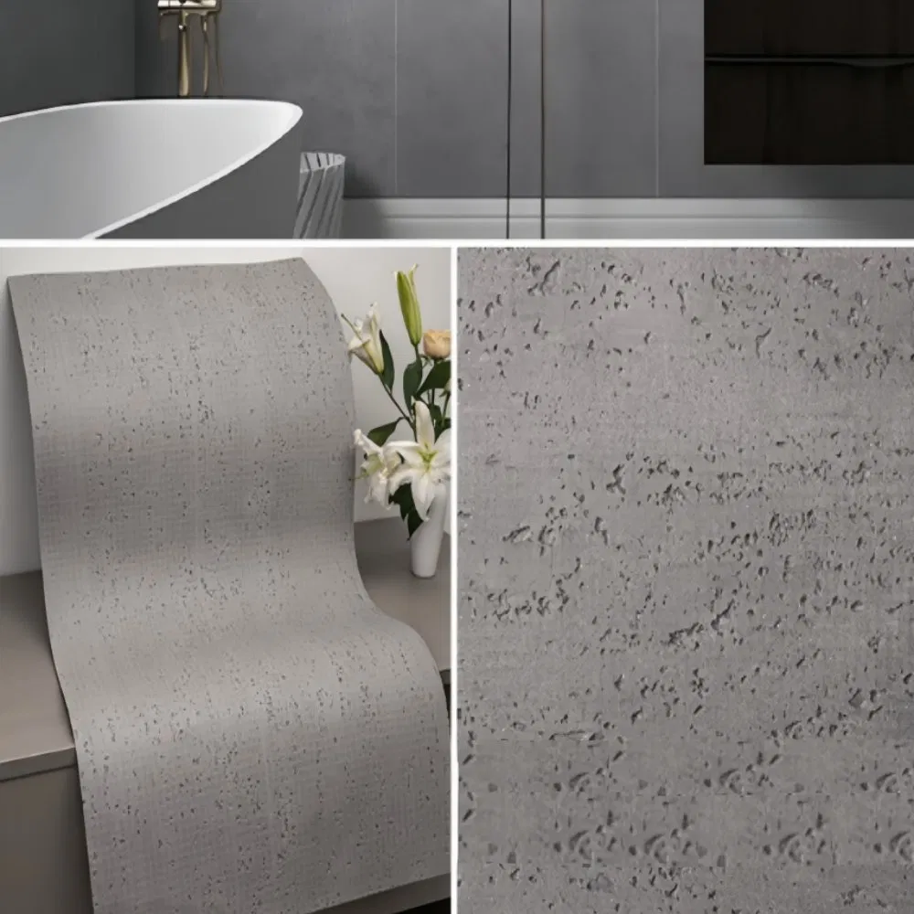 Artificial Stone Veneer Roman Travertine Flexible Soft Stone Interior Wall Decorative Panel