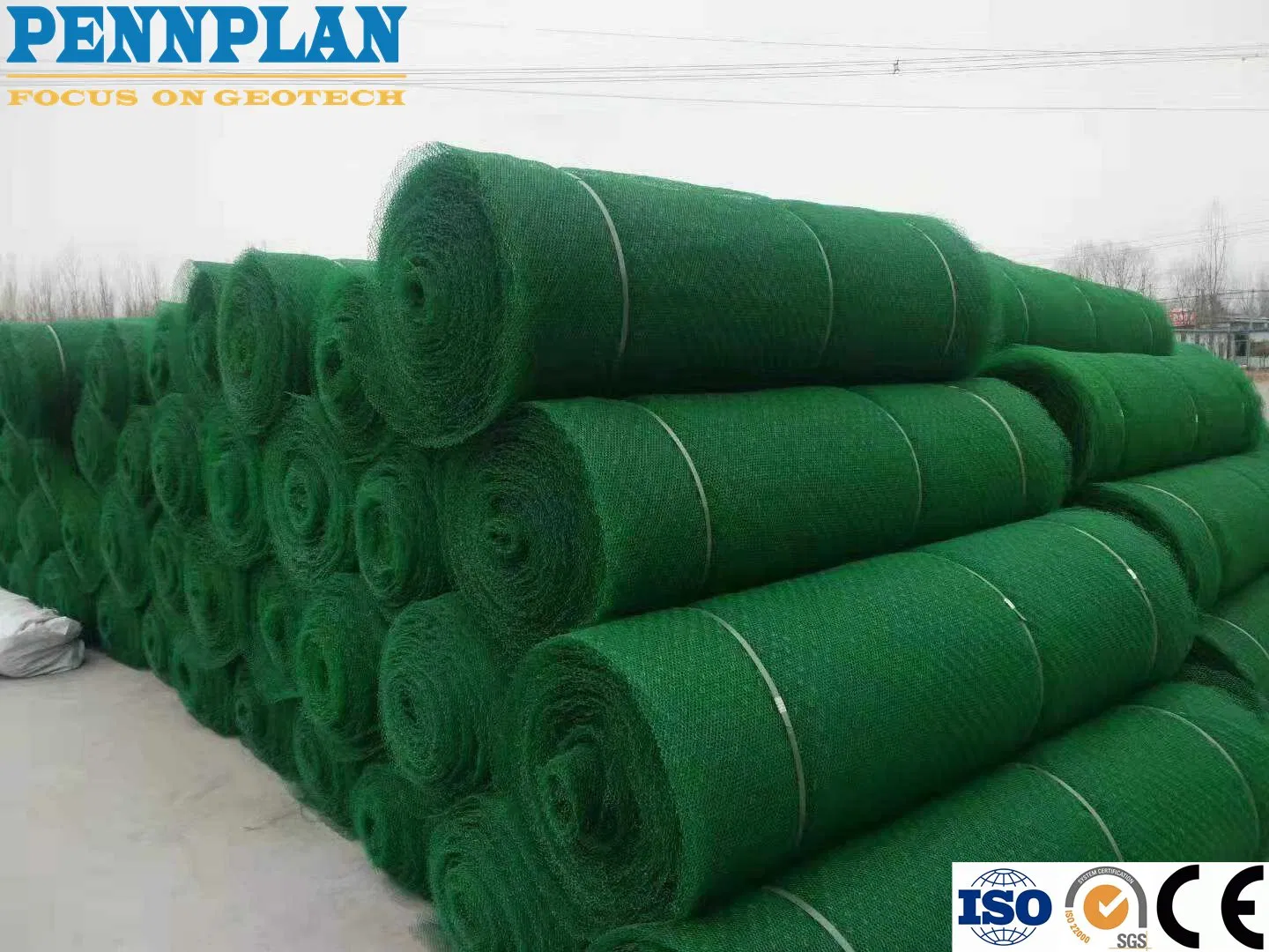 Earthwork Products 3D Drainage Geomat for Erosion Control on Sale