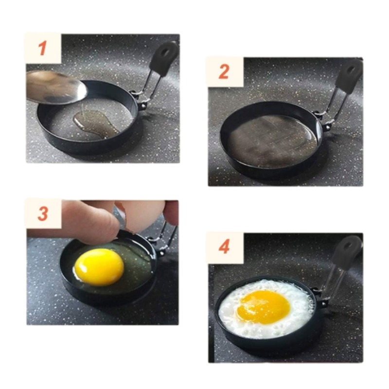 Формы для кексов и яичницы с антипригарным покрытием