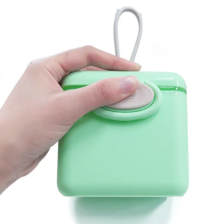 Beautiful Practical Sealing Performance with a Spoon PP Milk Powder Box