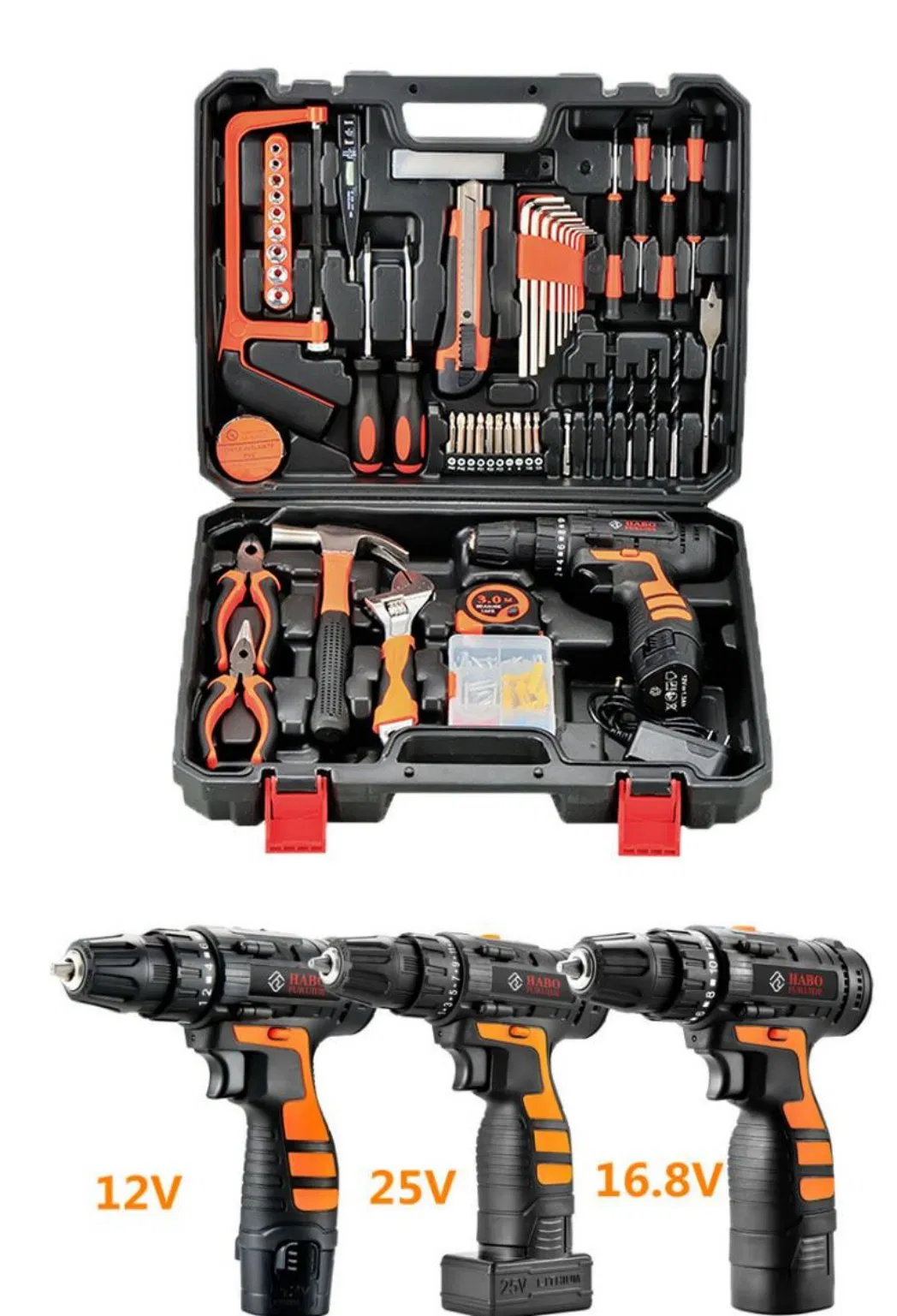 Беспроводной аккумуляторный шуруповерт-дрель ударный